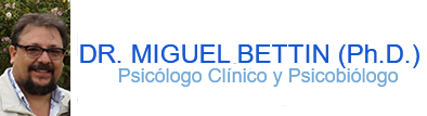Psicólogo Clínico Miguel Bettin